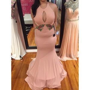 jovani prom dress